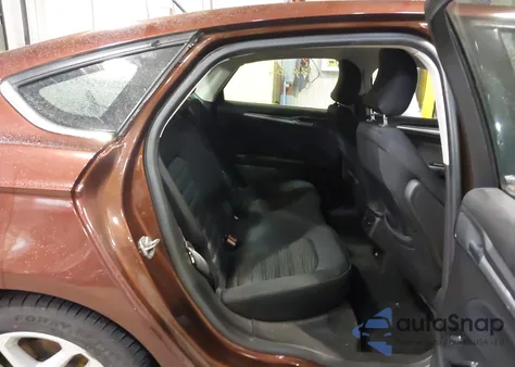 2016 Ford Fusion Se from USA, damaged, VIN 3FA6P0HD9GR334895